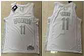 Nets 11 Kyrie Irving White Nike Swingman MVP Jersey,baseball caps,new era cap wholesale,wholesale hats